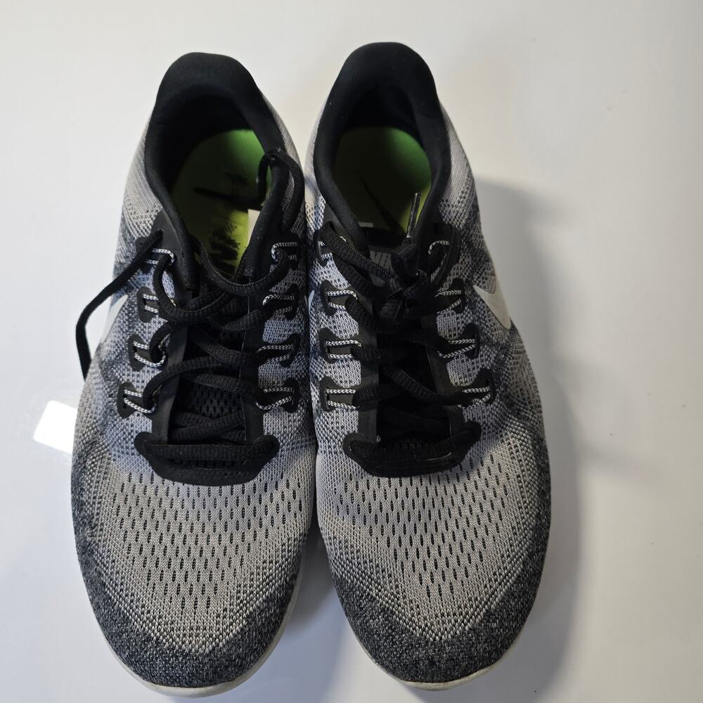 Nike Free RN 2017 880840-002 Womens 7 Running Shoes Wolf Gray Athletic Sneakers